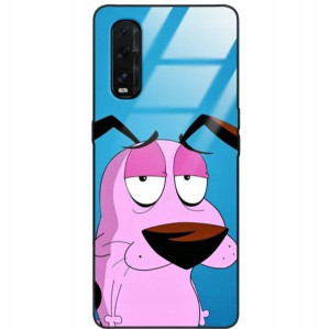 Etui Glass do OPPO FIND X2 Obudowa Słodkie Wzory