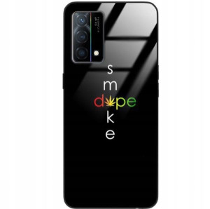 Etui Glass do OPPO K9 Obudowa Mocne Hard Wzory