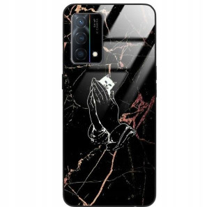 Etui glass do OPPO K9 Obudowa Modne Top Wzory
