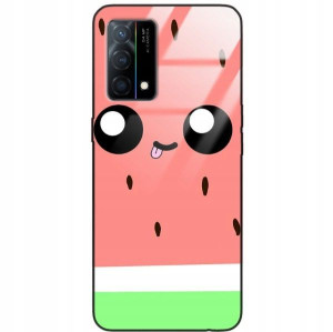 Etui Glass do OPPO K9 Obudowa Słodkie Top Wzory