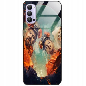 ETUI GLASS DO OPPO RENO 4 Case Filmy Seriale Wzory