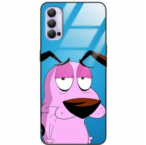 Etui Glass do OPPO RENO 4 Obudowa Słodkie Wzory