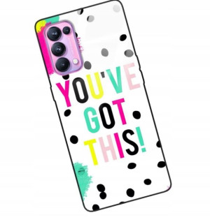 Etui Glass DO OPPO RENO 5 PRO Obudowa Modne Wzory