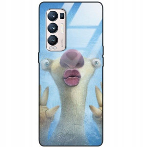 ETUI GLASS DO OPPO RENO 5 PRO PLUS Bajkowe Wzory