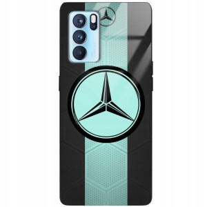 Etui Glass Do OPPO RENO 6 Motoryzacyjne Top Wzory
