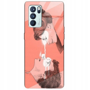 ETUI GLASS DO OPPO RENO 6 PRO Filmy Seriale Wzory
