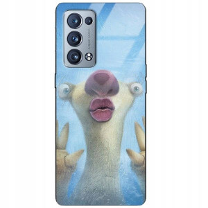 ETUI GLASS DO OPPO RENO 6 PRO PLUS Bajkowe Wzory