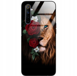 Etui Glass do REALME 6 Obudowa Słodkie Top Wzory