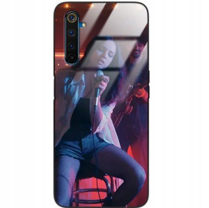 Etui Glass do REALME 6 PRO Filmy Seriale Top Wzory