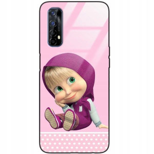 ETUI GLASS DO REALME 7 Dla Dzieci Bajkowe Wzory