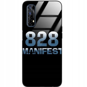 Etui Glass do REALME 7 Obudowa Filmy Seriale Wzory