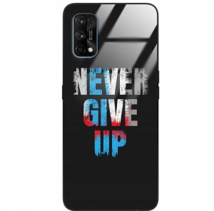 Etui Glass Do REALME 7 PRO Obudowa Męskie Wzory