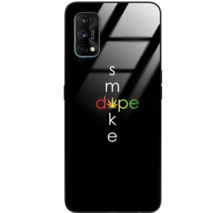 Etui Glass do REALME 7 PRO Obudowa Mocne Wzory