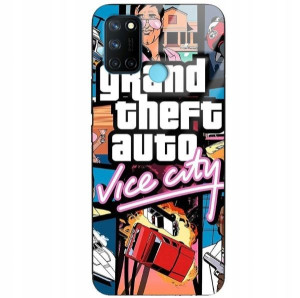 Etui Glass do REALME 7i RMX2103 Case Mocne Wzory