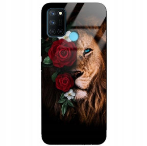 Etui Glass do REALME 7i RMX2103 Case Słodkie Wzory