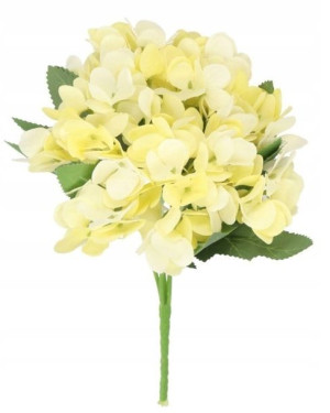 Hortensja Bukiet Hortensji Sztuczne Kwiaty 25cm