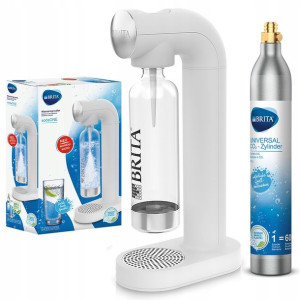 Saturator Do Gazowania Wody Brita Sodaone Biały
