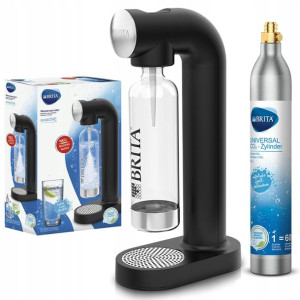 Saturator Do Gazowania Wody Brita Sodaone Czarny