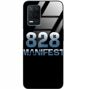Etui Glass do REALME 8 5G Case Filmy Seriale Wzory