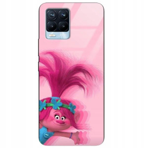 ETUI GLASS DO REALME 8 Obudowa Bajkowe SING Wzory