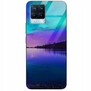 ETUI GLASS Do REALME 8 Obudowa Case Topowe Wzory