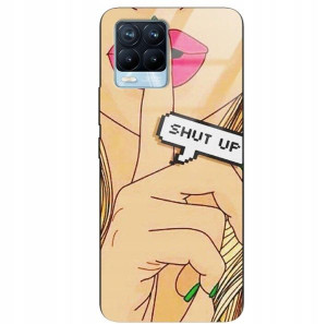 Etui glass do REALME 8 Obudowa Modne Top Wzory