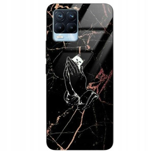 Etui glass do REALME 8 PRO Obudowa Modne Top Wzory
