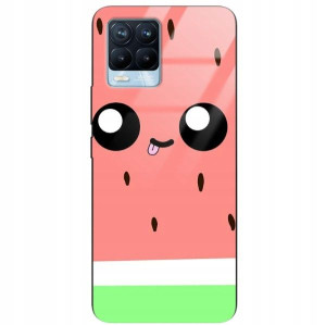 Etui Glass do REALME 8 PRO Obudowa Słodkie Wzory