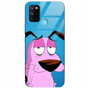 Etui Glass do REALME C17 Obudowa Słodkie Top Wzory