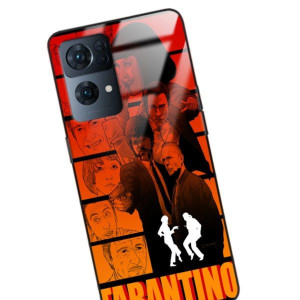 Etui GLASS do OPPO RENO 7 PRO 5G Case Serial Wzory