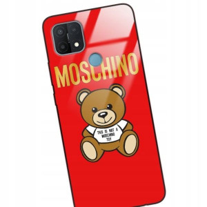 Etui GLASS do OPPO A15s Obudowa Piękne Modne Wzory