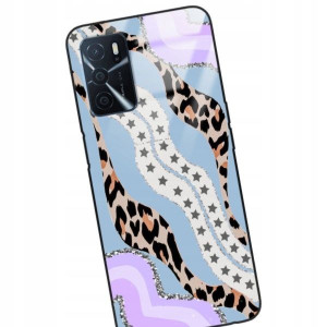 Etui GLASS do OPPO A16 Obudowa Piękne Modne Wzory