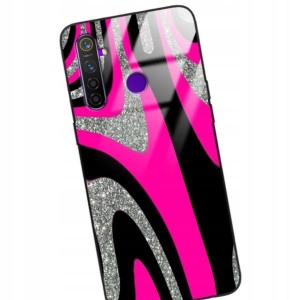 Etui GLASS do REALME 5 PRO Case Piękne Modne Wzory