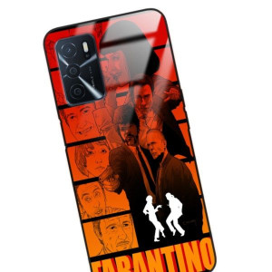 Etui GLASS do OPPO A16 Obudowa Seriale Filmy Wzory