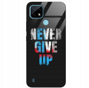 Etui Glass Do REALME C21 Obudowa Męskie Top Wzory