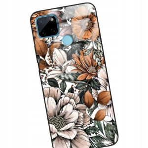 Etui GLASS do REALME C25Y Case Piękne Modne Wzory