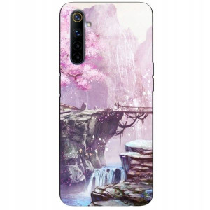 ETUI GLASS Do REALME X50 5G Case Top Modne Wzory