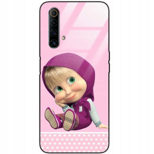 ETUI GLASS DO REALME X50 Dziecięce Bajkowe Wzory
