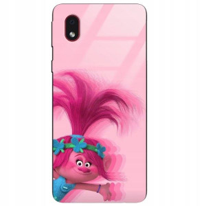 ETUI GLASS DO SAMSUNG A01 CORE Bajka SING Wzory