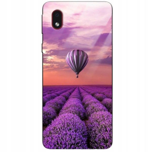 ETUI GLASS Do SAMSUNG A01 CORE Case Modne Wzory