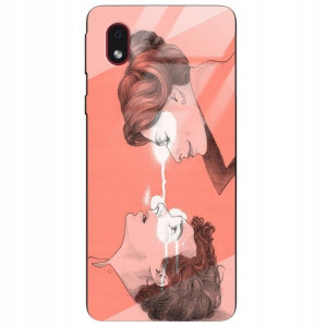 ETUI GLASS DO SAMSUNG A01 CORE Filmy Seriale Wzory
