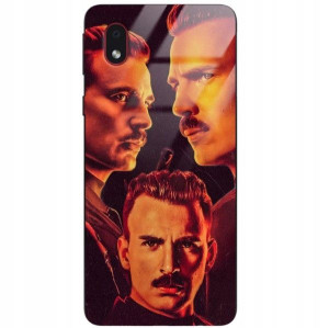 Etui Glass do SAMSUNG A01 CORE Filmy Seriale Wzory