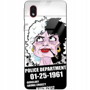 Etui Glass DO SAMSUNG A01 CORE Księżniczki Wzory