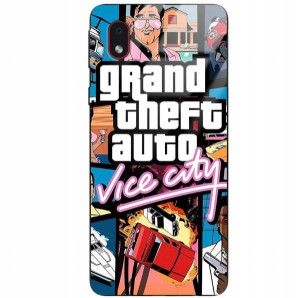 Etui Glass do SAMSUNG A01 CORE Obudowa Mocne Wzory