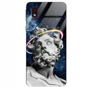 Etui glass do SAMSUNG A01 CORE Obudowa Modne Wzory