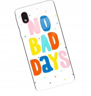 Etui Glass DO SAMSUNG A01 CORE Obudowa Modne Wzory