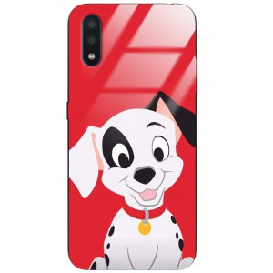 ETUI GLASS DO SAMSUNG A01 Dziecięce Bajkowe Wzory
