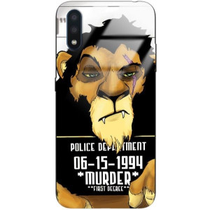 Etui Glass DO SAMSUNG A01 Hard Księżniczki Wzory