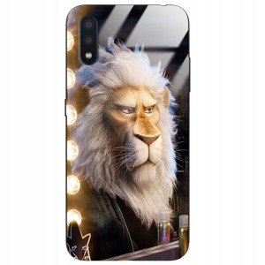 ETUI GLASS DO SAMSUNG A01 Kids Bajkowe SING Wzory