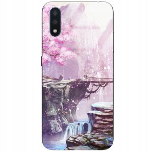 ETUI GLASS Do SAMSUNG A01 Obudowa Case Modne Wzory